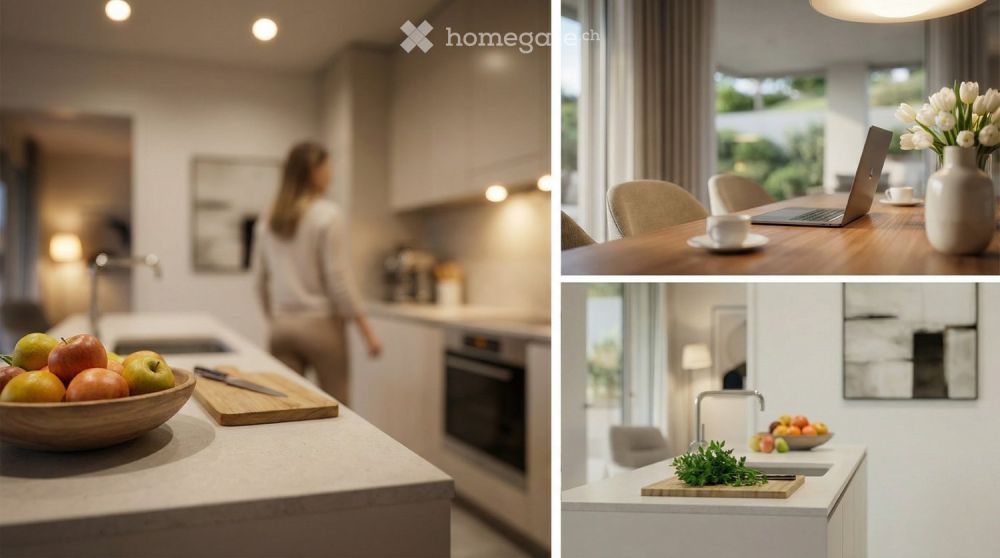 Urban im Grünen - Die «Vier-Raum-Wohnung» - Bild 7