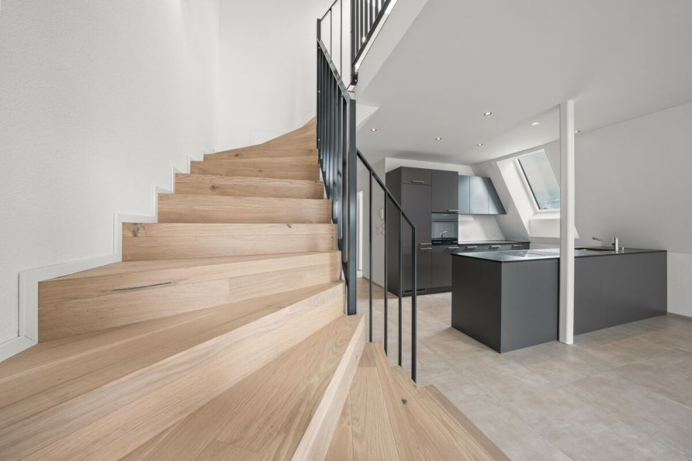 3.5 Zimmer-Maisonettewohnung - 3.5 Zimmer-Maisonettewohnung - 8