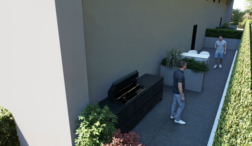 APPARTAMENTO DI 4.5 LOCALI CON TERRAZZA E GIARDINO PRIVATO A BOSCO LUGANESE PPP3 - Bild 7