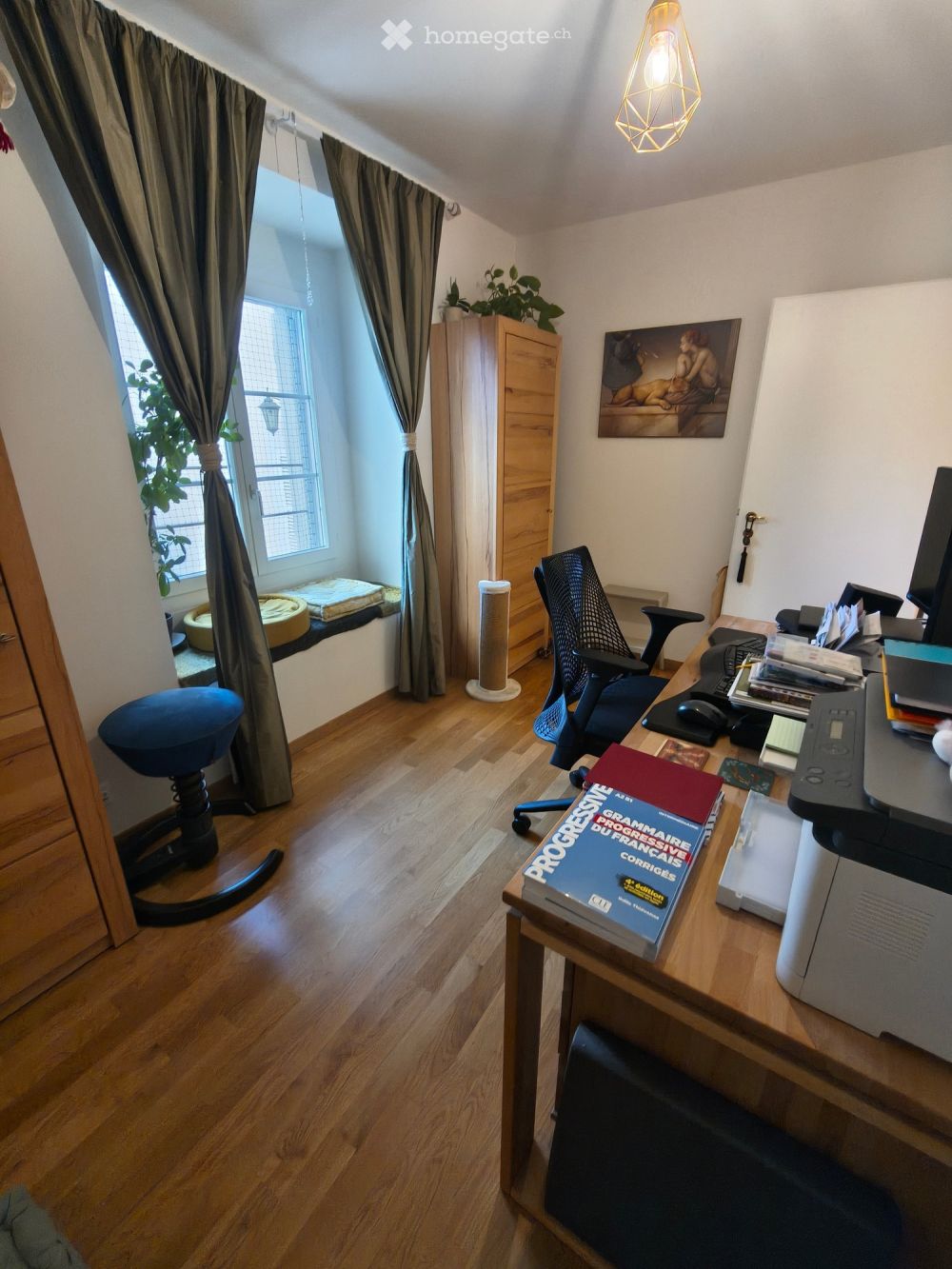 Appartement rénové et sécurisé de 5,5 pièces au RDC avec garage pour 1 voiture à Chene-Bougeries! - Bild 4