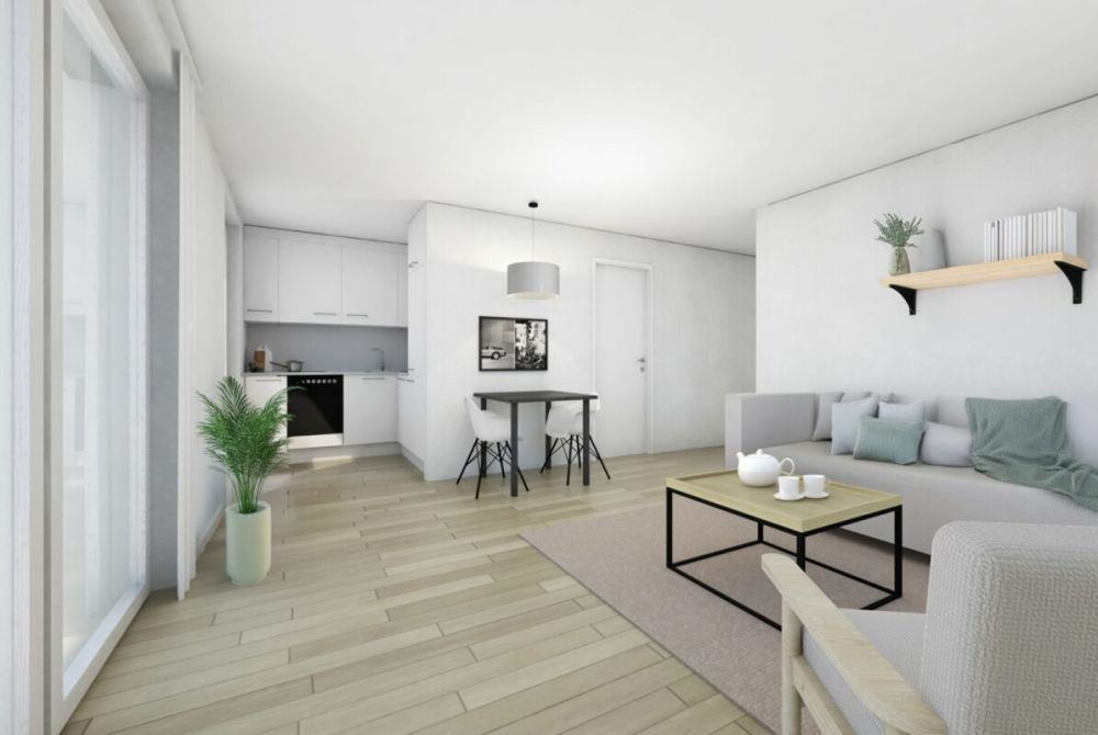 Neubau: moderne 2 1/2 Zimmerwohnung zu vermieten - Bild 1