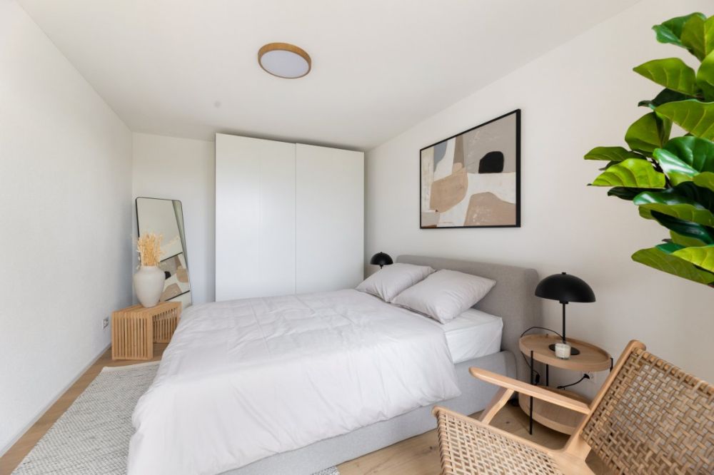 Ideal für Wohnen im Alter - Sicher und unabhängig  Wohnen - Schlafzimmer