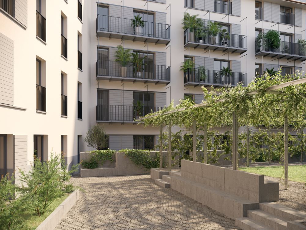 Le Corti Locarno – Esclusivi appartamenti duplex di 4.5 locali - coming soon - Bild 1