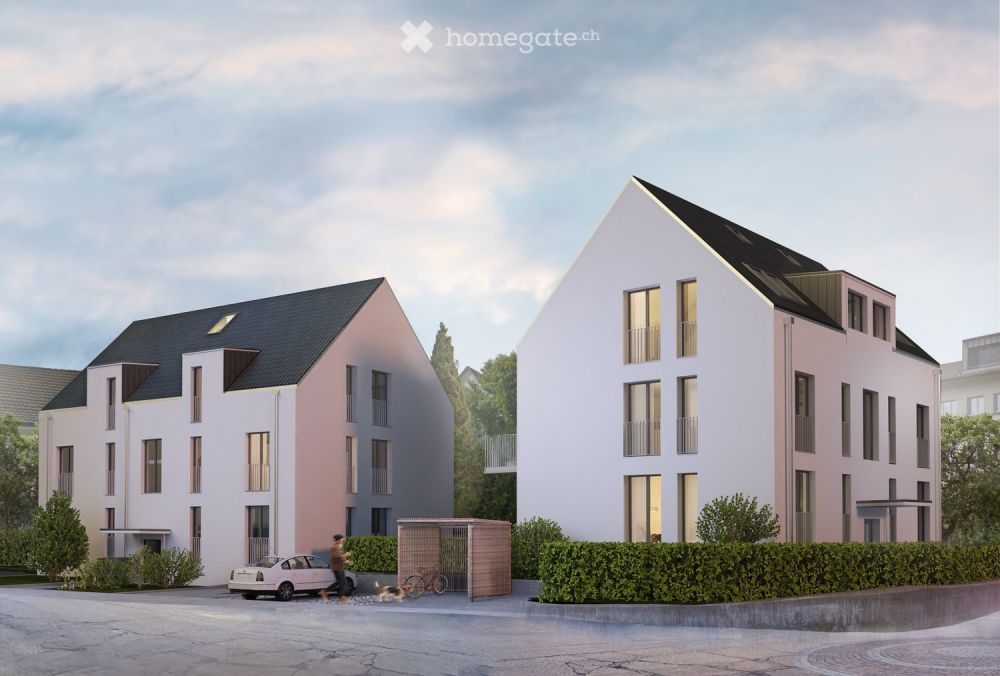 Moderne 4.5-Zimmer-Neubau-Wohnung mit Balkon in Dübendorf - Bild 1