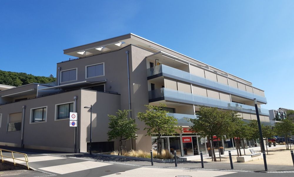 Appartement au dernier étage - Complexe immobilier attractif et moderne - Bild 1