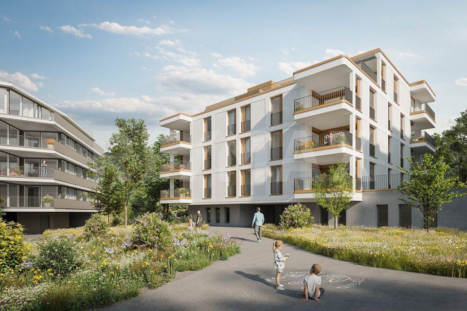 ERSTVERMIETUNG BLAIE Frick  Urbanes und grosszügiges Wohnen in Bahnhofsnähe - Bild 1