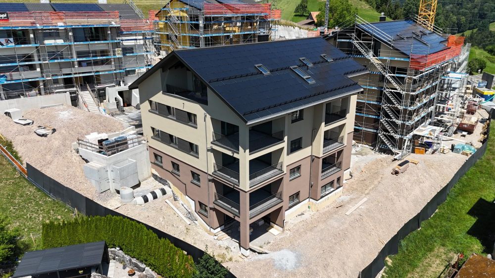 GOLDIG WOHNEN / NEUBAU / SONNE / AUSSICHT / RUHE / NATUR - Bild 5