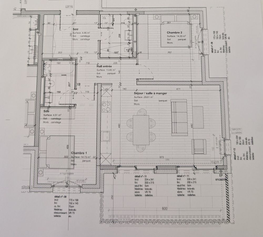 A LOUER - LOGEMENT NEUF - CH. DES CLOS - 1024 ECUBLENS - Bild 4