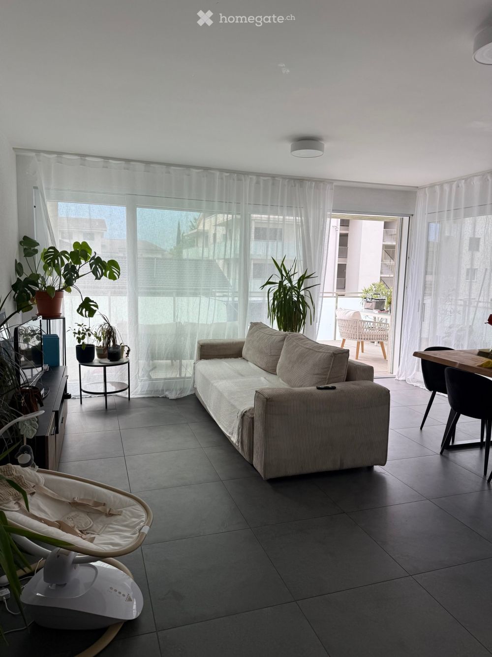 Appartement en terrasse à Conthey - Bild 5