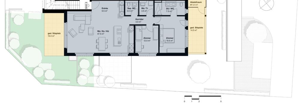 3.5-Zi. Wohnung Erstbezug an ruhiger Bestlage in Tägerwilen - Bild 5