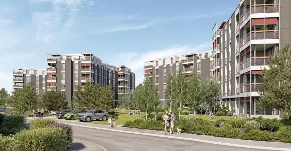 Neubau voller Charme mit traumhafter Sonnenterrasse - Attique 2.5 pièces - image - 1