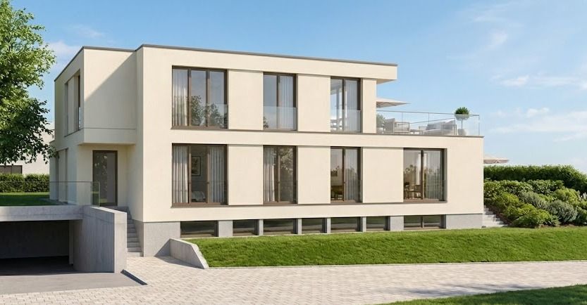 Neubau: 4.5-Zimmer-Hochparterrewohnung (NWF 123 m²) mit Privatgarten - Bild 2