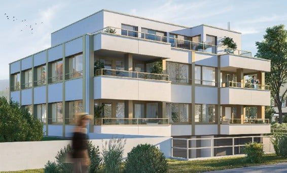 Erstbezug nach Totalsanierung - 3.5-Zimmer-Wohnung mit Balkon - Bild 1