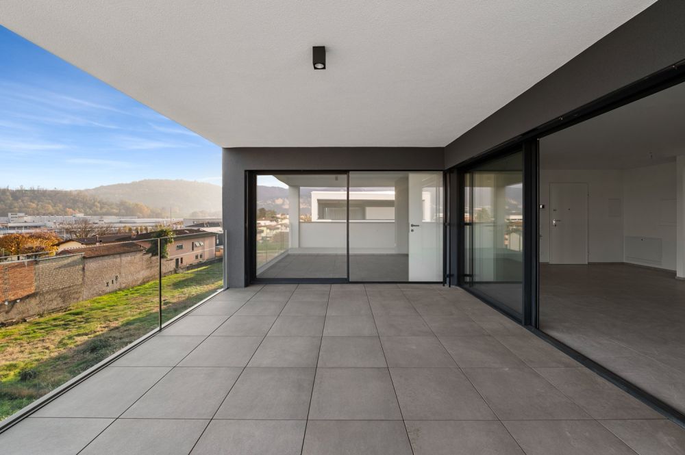 ULTIMO  ATTICO quadrilocale con grande terrazza - Bild 8