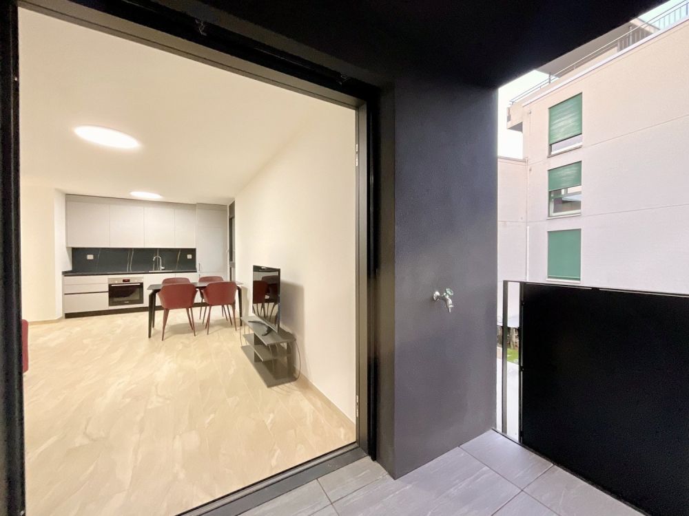 SORENGO - AFFITTASI NUOVO 2.5 LOCALI CON GRANDE TERRAZZA - Bild 5