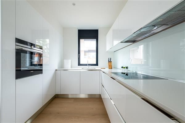 Caslano: Reihenhaus mit 2.5 Zimmern - Cucina