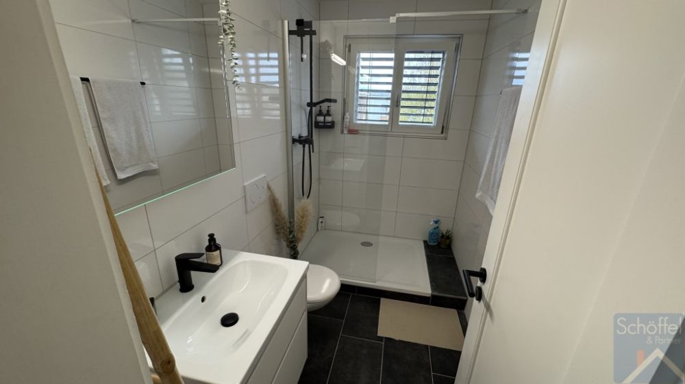 Stadtnahe Wohnung - Dusche_WC