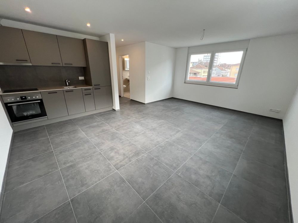 Moderne 1-Zimmer-Neubauwohnung im Herzen von Wil SG - Bild 1