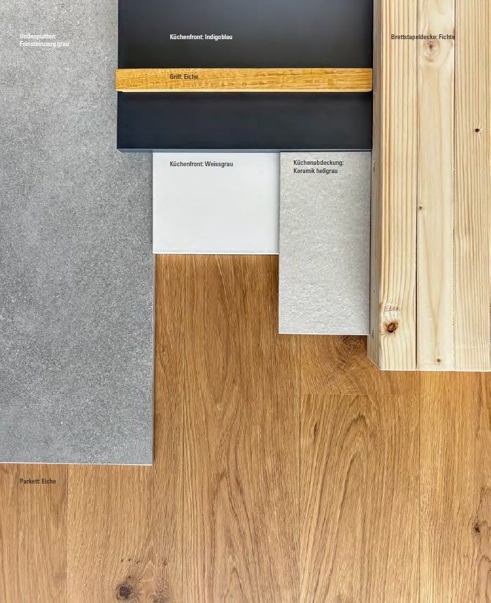 4.5-Zimmer-Ferienwohnung in Davos - Materialisierung