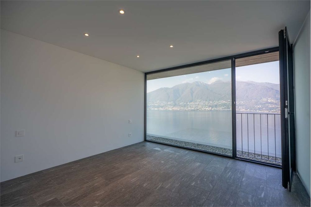 Attico d'eccezione con vista lago panoramica - Vira Gambarogno - Bild 5