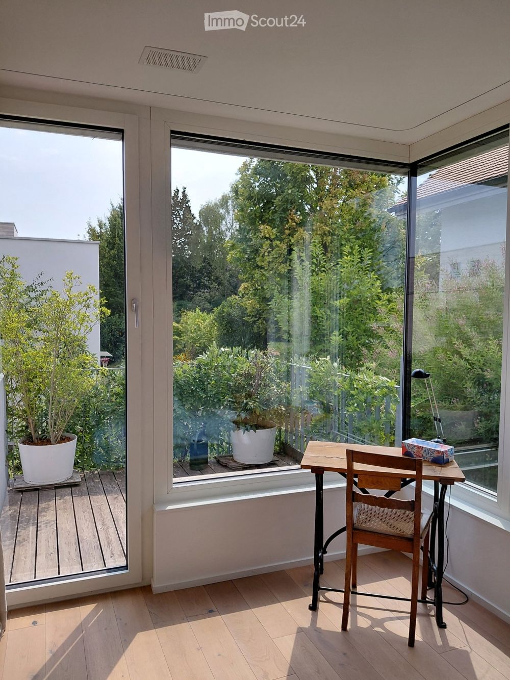 Neubau mit Sicht auf Basel - house to rent - Bild 2