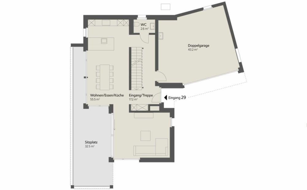 392 m² | 7.5-Zi.-Einfamilienhaus | Am Wellenberg - Bild 8