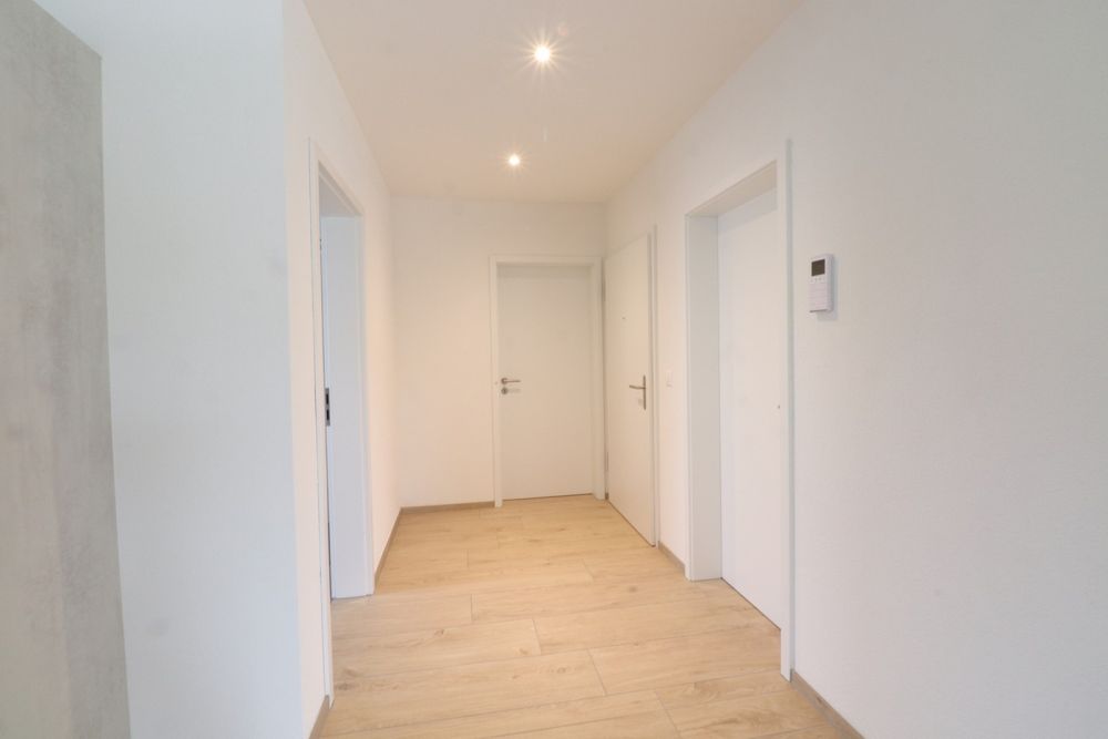 In der Ruhe liegt die Kraft - Eingangsbereich