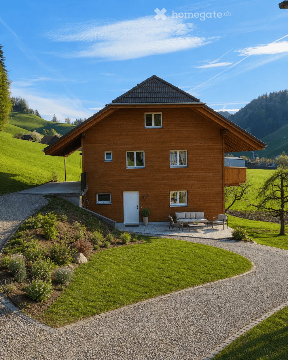 Erstbezug nach Totalsanierung: Moderne 2.5-Zimmer-Wohnung mit Gartensitzplatz - Bild 1