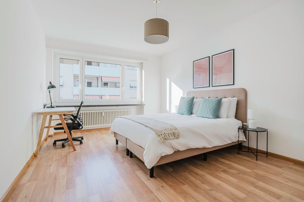 Schöne St. Johann, 3 Zimmer, mit Waschmaschine, by Blueground - Bild 10