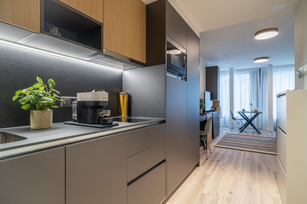 City Pop - Cosy Studio Apartments in KleinBasel - Bild 1