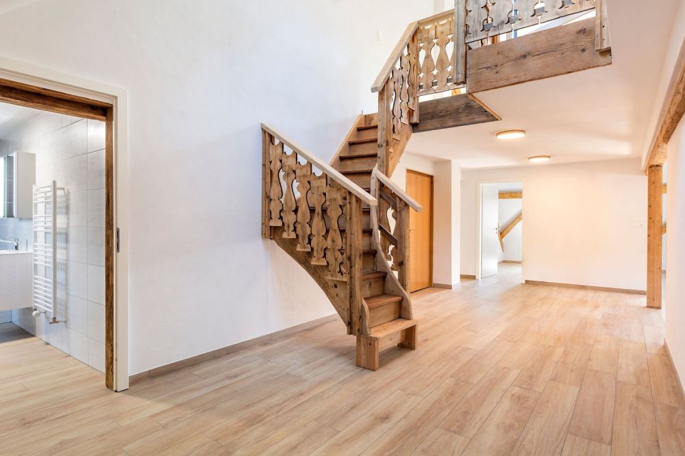 Duplex neuf et meublé —  5.5 pièces (3 chambres + mezzanine) — env. 128 m² + loggia — Courfaivre - Bild 8