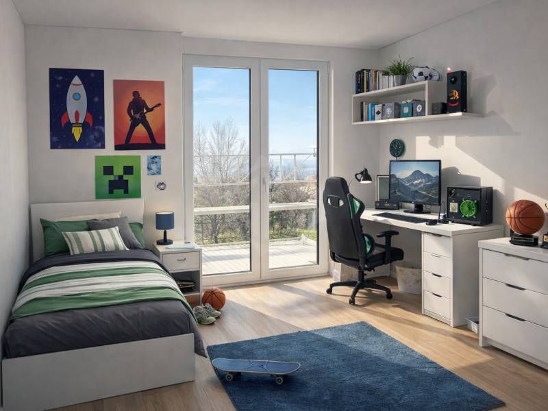 Neue Villa mit spektakulärer Aussicht auf den See in Lutry - Bild 10