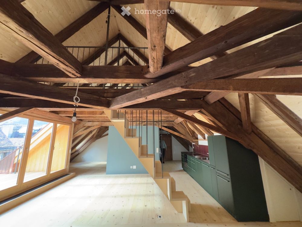 Erstbezug Dachwohnung Loft mit Galerie - Bild 2