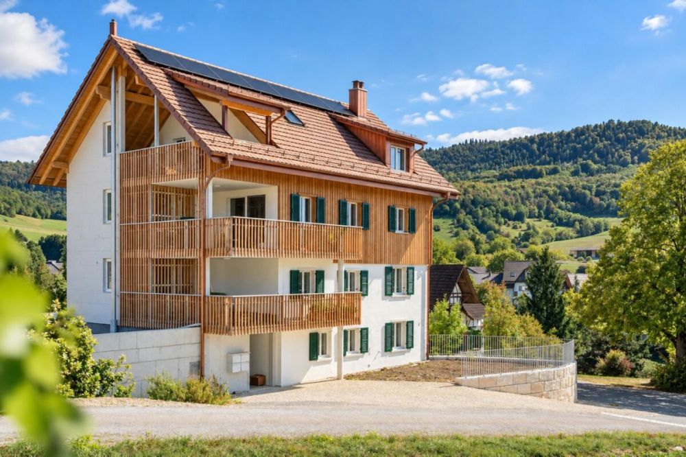 Erstbezug mit besonderem Charme - Neubauwohnung mit Aussenfläche - Bild 1
