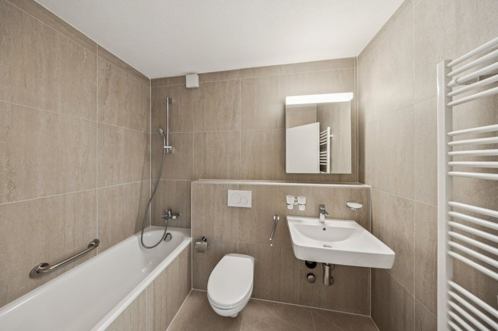neu sanierte 1.5-Zimmer-Wohnung mit Balkon in Sumiswald - Bild 3