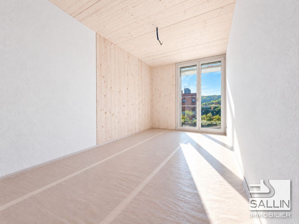 2 appartements neufs de 4½ pièces en duplex avec jardin privatif - Bild 5