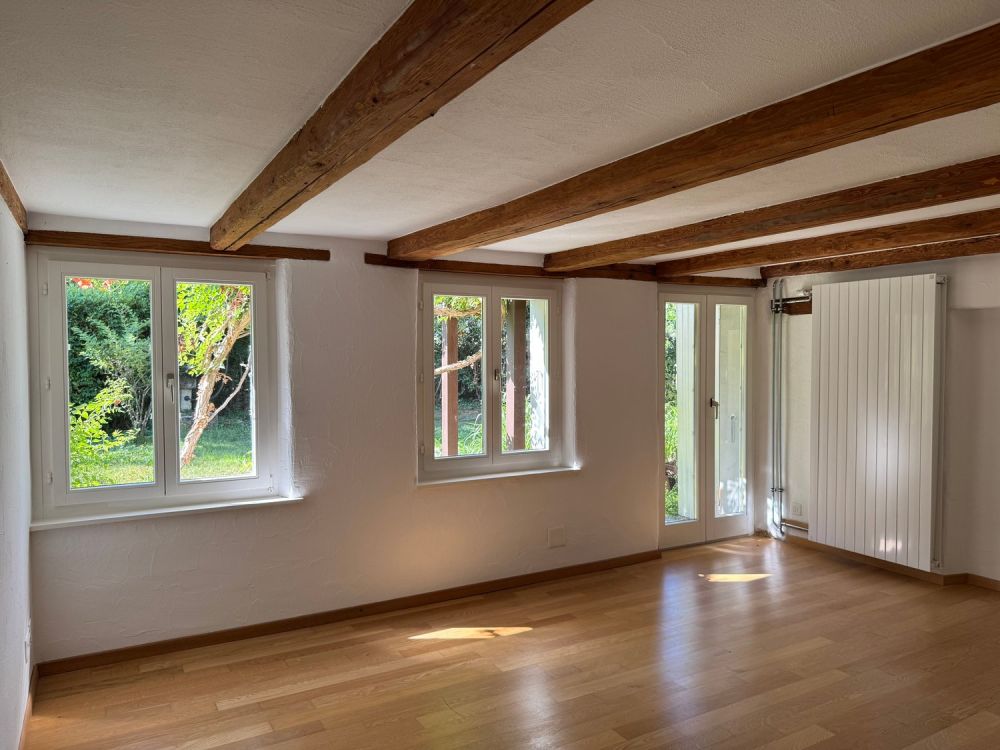 Erstbezug nach Renovation - Charmante Dachwohnung - Bild 1