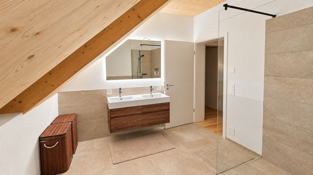 Modernes 6.5-Zimmer-Haus mit Garten und zwei Tiefgaragenplätzen - Bild 8