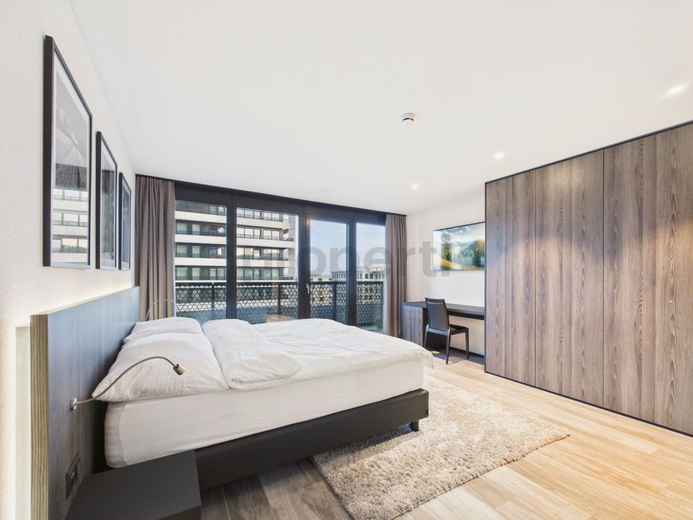 Moderne 2.5-Zimmer-Wohnung mit Balkon, Dübendorf - Image 6