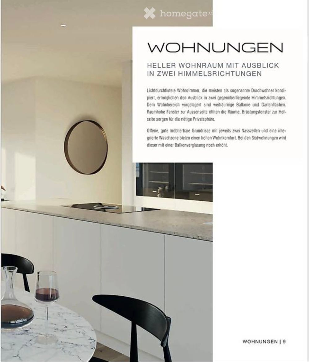 Exklusive 4½-Zimmer-Neubau-Gartenwohnung mit Wintergarten und grossem Garten in Ballwil - Bild 4