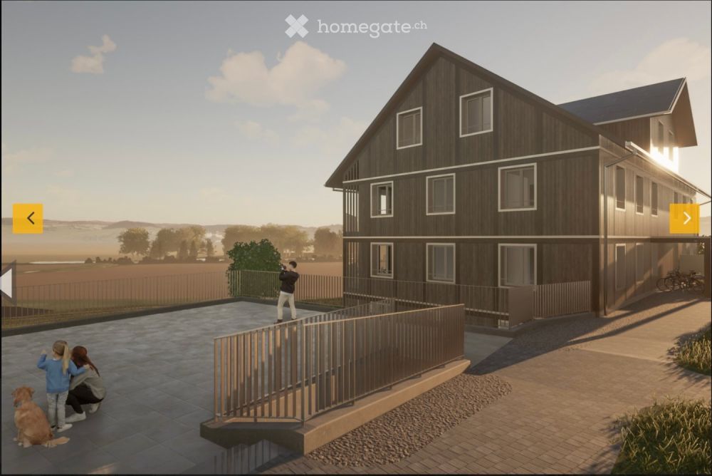 Erstbezug: Moderne 2.5, 3.5, 4.5 & 5.5-Zi-Wohnungen mit Terrasse/Balkon mit Aussicht in Eggenwil - Bild 9
