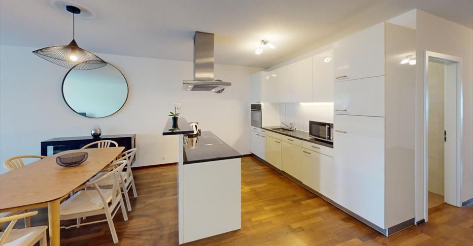 Beautiful 2-Bedroom Apartment with Balcony and Scenic Views in Morges - Appartement meublé 3 pièces - image - 4