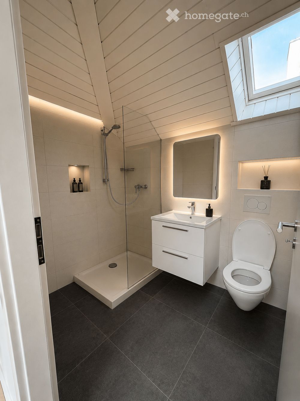CHF 3'500.– | Superbe duplex lumineux – Place de parking incluse - Bild 8