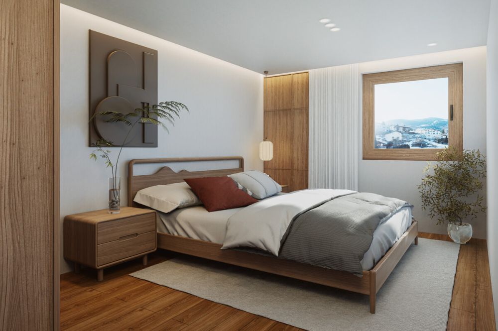 4.5-Zimmer-Dachwohnung zur Miete (Erstbezug): Neubau in Bürchen - Bild 9