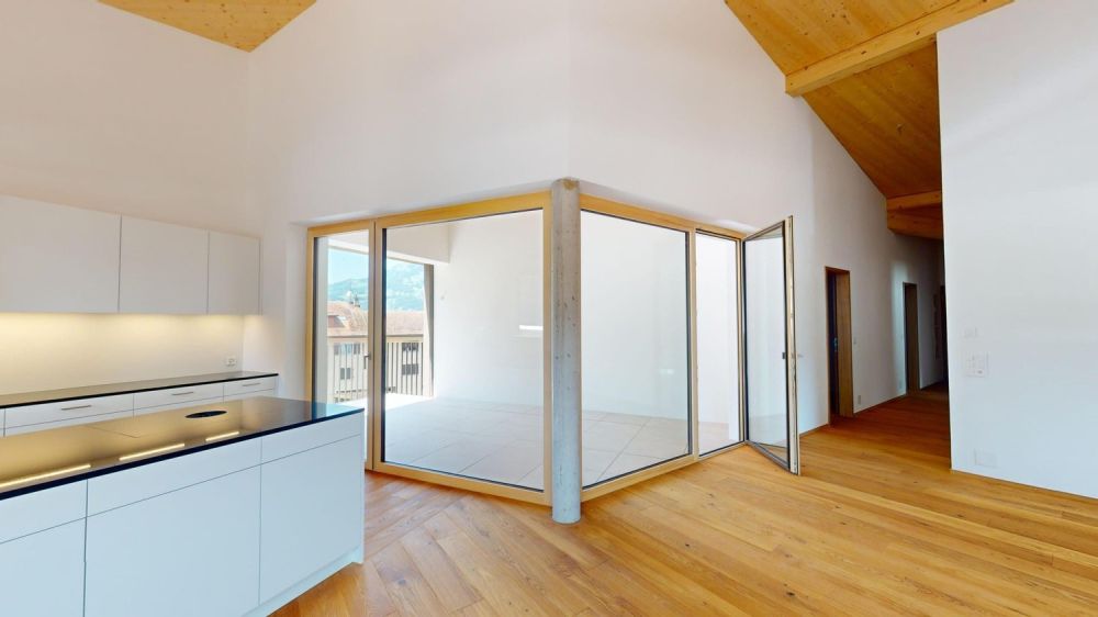 4½ Zi-Dachwohnung im prättigauer Naherholungsgebiet - Bild 5