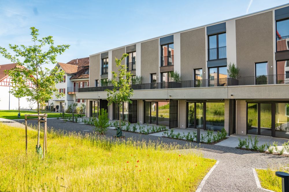 Ihr neues Zuhause: Grosszügiges 5½-Zimmer-Reiheneinfamilienhaus - Erstbezug - Bild 13