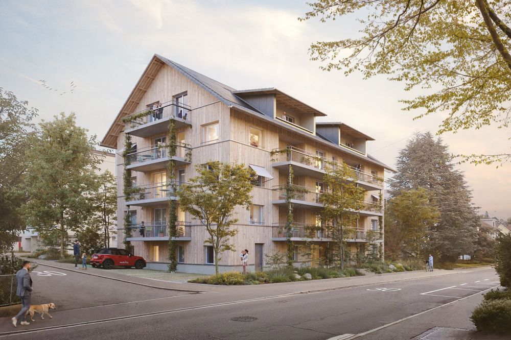 Erstvermietung - schöne 4.5 Zimmer-Wohnung in Rotmonten zu vermieten - Bild 10