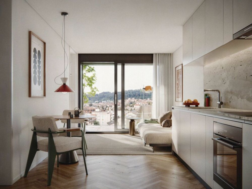 ATTIKA: Neubauwohnung mit zwei Terrassen in der Stadt - Bild 4