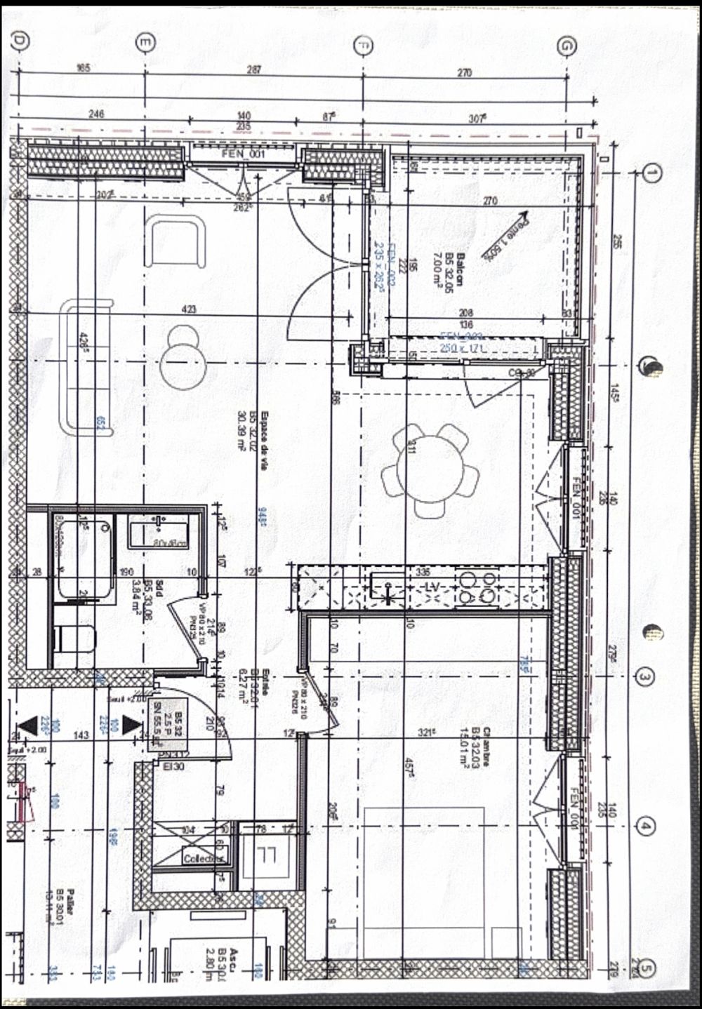 Appartement de 2.5 pièces à Marly - Bild 5