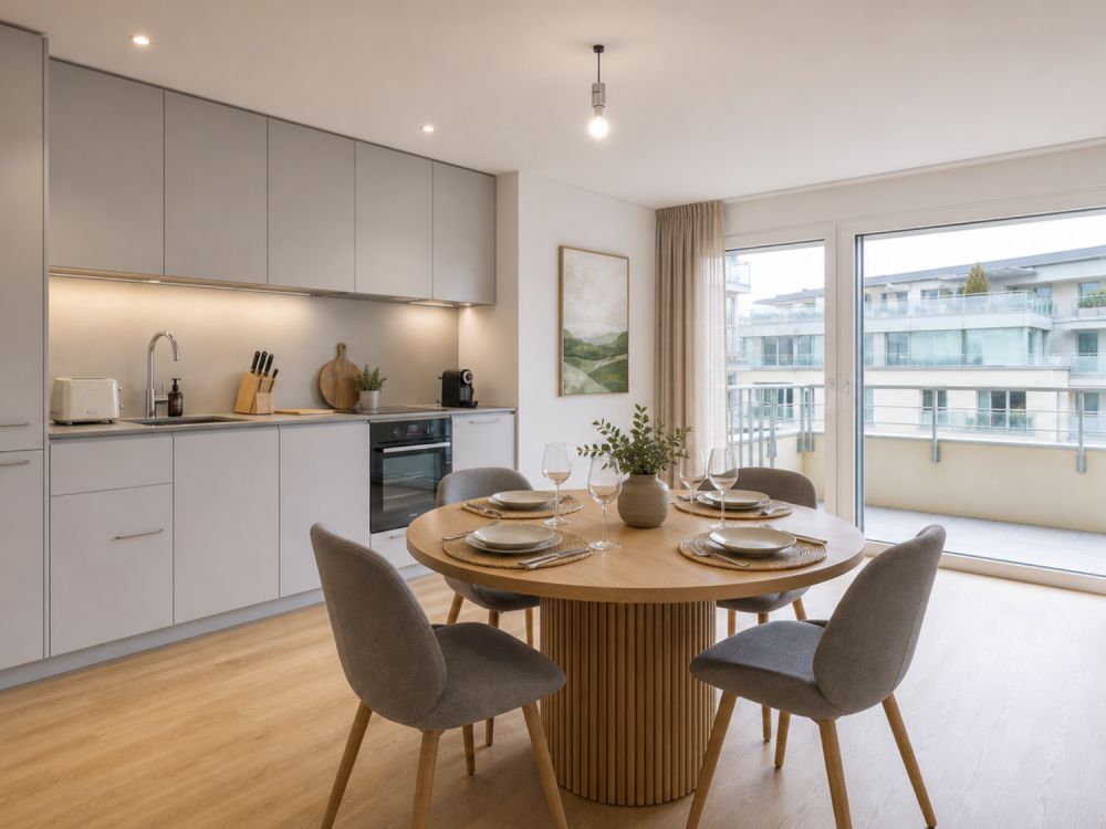 Möblierte Apartments im Oslo Style | LOU Luzern - Bild 2